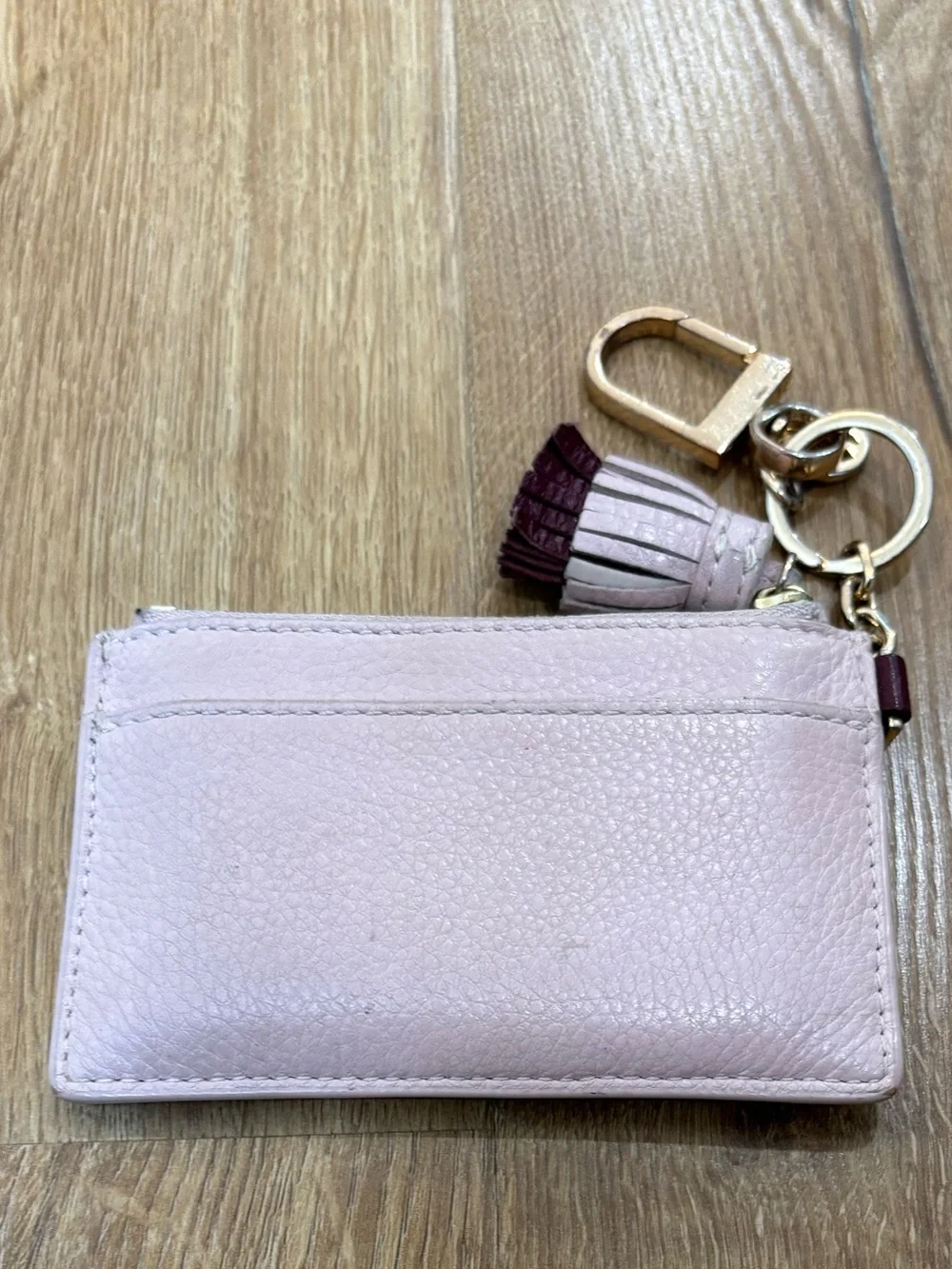 Tory Burch Tassel “T” Card Holder